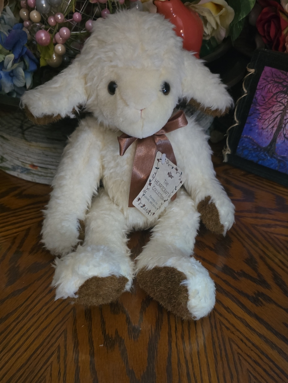 NWT Russ Sugar C JBE Lamb The Heartcraft Collection